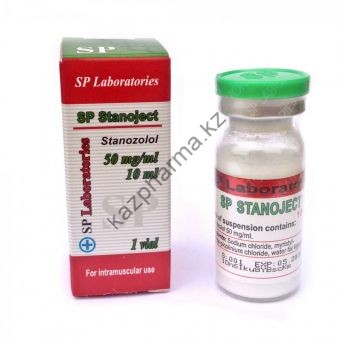 Stanoject (Станозолол, Винстрол) SP Laboratories балон 10 мл (50 мг/1 мл) - Темиртау